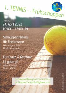 1. Tennis-Frühschoppen