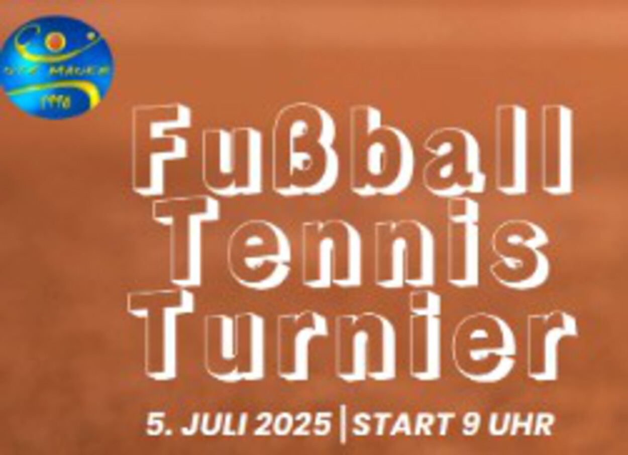 Fußballtennisturnier 2025